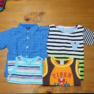 ギャップキッズ(GAP Kids)の夏物４枚セット100(Tシャツ/カットソー)