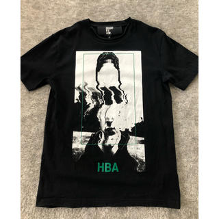 フードバイエアー(HOOD BY AIR.)のHBA70%割引HOOD BY AIR確実正規品Tシャツ(Tシャツ/カットソー(半袖/袖なし))