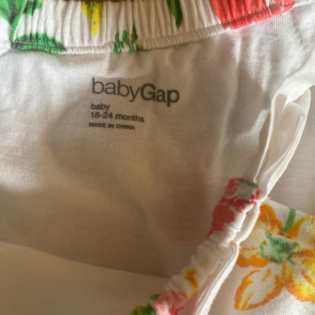 babyGAP(ベビーギャップ)のbaby GAP 18/24M キッズ/ベビー/マタニティのベビー服(~85cm)(ロンパース)の商品写真