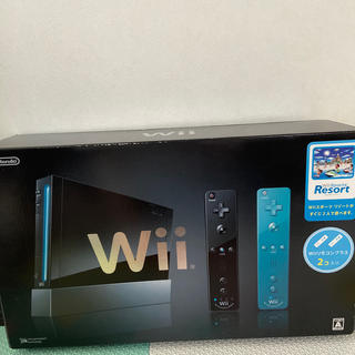 ウィー(Wii)のWii Sports Resort 本体(家庭用ゲーム機本体)