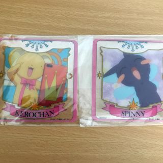 カードキャプターさくら★ジョイポリスコラボカフェコースター(キャラクターグッズ)