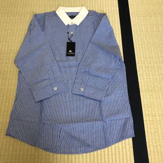 バーバリーブラックレーベル(BURBERRY BLACK LABEL)のバーバリーブラックレーベル　7分袖シャツ(シャツ)