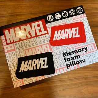 マーベル(MARVEL)の新品未開封 MARVEL 低反発まくら レッド(枕)