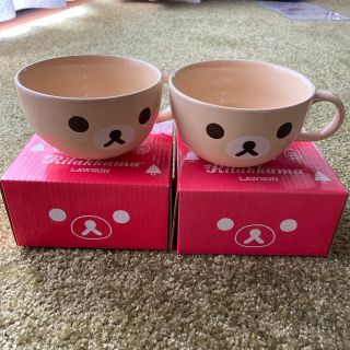 【土日限定SALE】カップ2個セット／コリラックマ(食器)