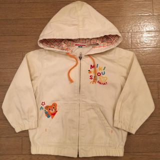 ミキハウス(mikihouse)の春先取り☆ミキハウス プッチくん(ジャケット/上着)