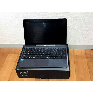 エイスース(ASUS)のASUS R104TAF-W10　タブレットPC(ノートPC)