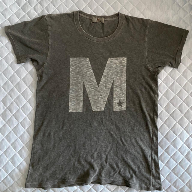 M(エム)のM エム　Tシャツ メンズのトップス(Tシャツ/カットソー(半袖/袖なし))の商品写真