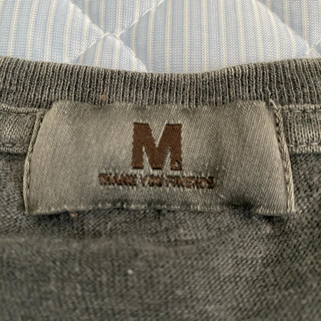 M(エム)のM エム　Tシャツ メンズのトップス(Tシャツ/カットソー(半袖/袖なし))の商品写真