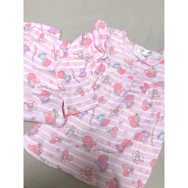 motherways(マザウェイズ)のマザウェイズ　パジャマ 90 キッズ/ベビー/マタニティのキッズ服女の子用(90cm~)(パジャマ)の商品写真