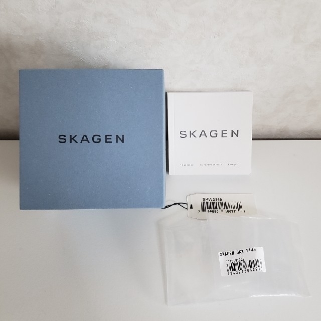 SKAGEN(スカーゲン)の♡SALE♡スカーゲン アニータAnita スチールメッシュウォッチ　シルバー  レディースのファッション小物(腕時計)の商品写真