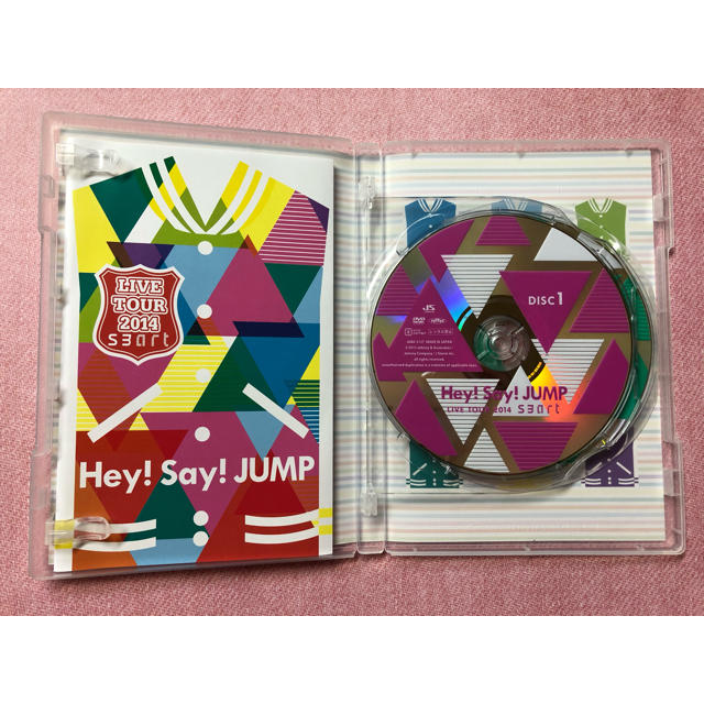 Hey! Say! JUMP(ヘイセイジャンプ)のHey!Say!JUMP LIVE TOUR 2014 smart DVD エンタメ/ホビーのDVD/ブルーレイ(ミュージック)の商品写真