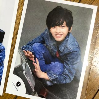 ジャニーズジュニア(ジャニーズJr.)の道枝駿佑 公式写真 2016(アイドルグッズ)