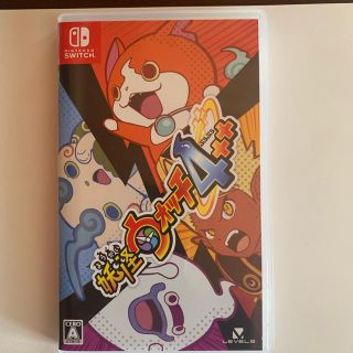 ニンテンドースイッチ(Nintendo Switch)の妖怪ウォッチ4++（ぷらぷら） Switch(家庭用ゲームソフト)