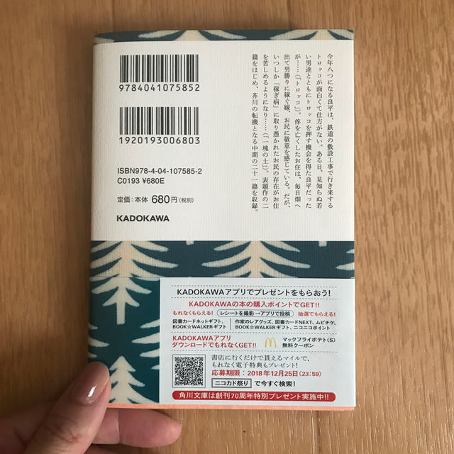 角川書店(カドカワショテン)の芥川龍之介文庫本 エンタメ/ホビーの本(文学/小説)の商品写真