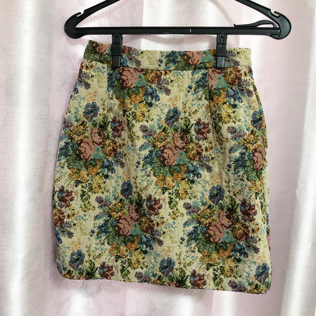lilLilly(リルリリー)のリルリリー　ゴブランスカート レディースのスカート(ミニスカート)の商品写真