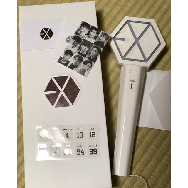 EXO(エクソ)のEXO ペンライト ライトスティック エンタメ/ホビーのCD(K-POP/アジア)の商品写真