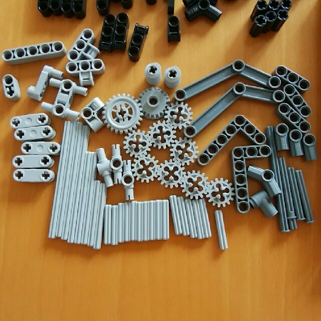 Lego(レゴ)のLEGO　テクニック系　パーツセット キッズ/ベビー/マタニティのおもちゃ(知育玩具)の商品写真