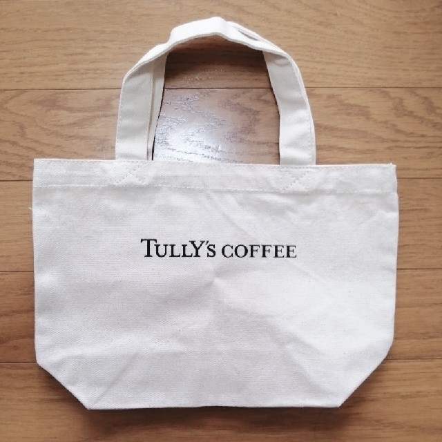 TULLY'S COFFEE 【新品未使用】【Tully's Coffee】ランチトートバッグの通販 by やまゆみ's shop｜タリーズコーヒー ならラクマ