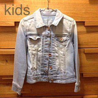 ザラキッズ(ZARA KIDS)のZARA キッズガールズGジャン120(ジャケット/上着)