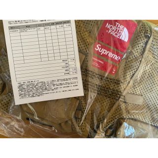 シュプリーム(Supreme)のSupreme®/The North Face® Cargo Vest Mサイズ(ベスト)