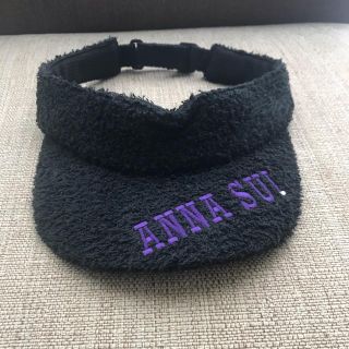 アナスイ(ANNA SUI)のANNASUI 日除け帽子(ハット)