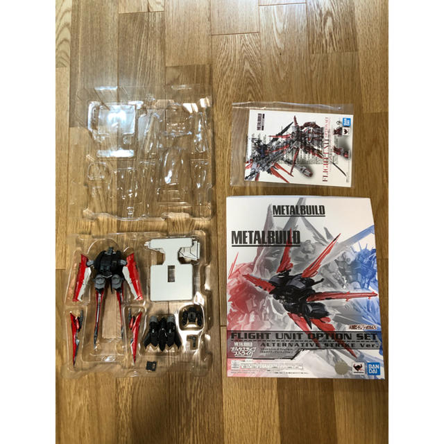 BANDAI(バンダイ)のmetal build メタルビルド　カレトヴルッフ　フライトユニット エンタメ/ホビーのフィギュア(アニメ/ゲーム)の商品写真