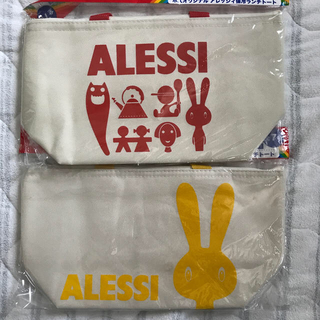 アレッシィ(ALESSI)の新品未開封　保冷バッグ　アレッシィ　ALESSI ボス　非売品(弁当用品)