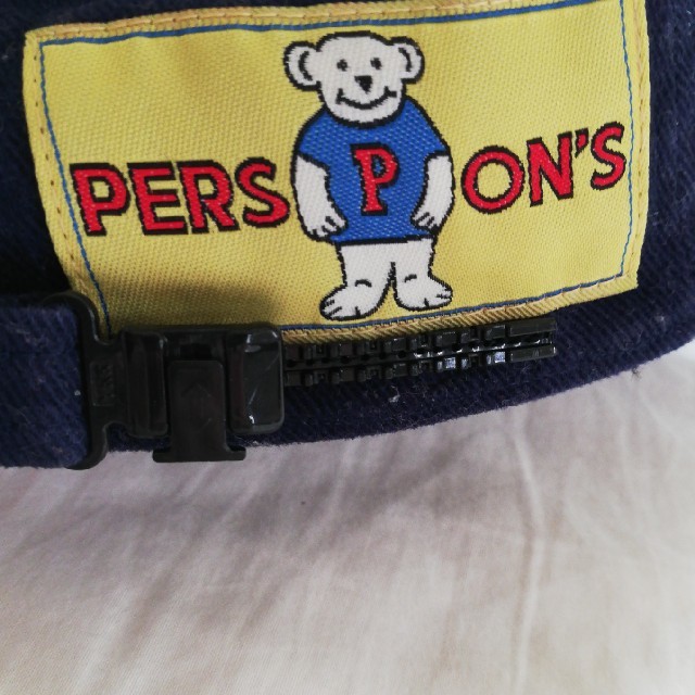 PERSON'S KIDS(パーソンズキッズ)の帽子　サイズ48cm キッズ/ベビー/マタニティのこども用ファッション小物(帽子)の商品写真