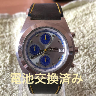フォッシル(FOSSIL)のフォッシル Blue 時計(腕時計(アナログ))