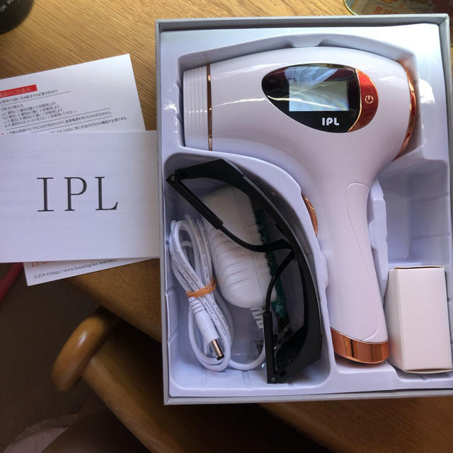 IPL脱毛器