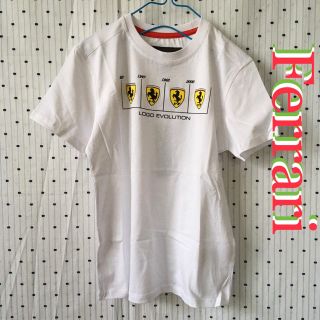 フェラーリ(Ferrari)のFerrariフェラーリ 限定エボリューションlogo キッズ7/8 Tシャツ(Tシャツ/カットソー)