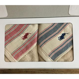 ラルフローレン(Ralph Lauren)の春キャベツ様専用　Ralph Lauren  ウォッシュタオル２枚(ハンカチ)