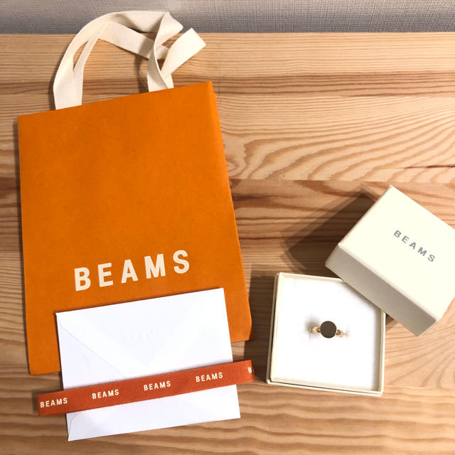 BEAMS(ビームス)のsale BEAMS 新品未使用 サークルリング レディースのアクセサリー(リング(指輪))の商品写真