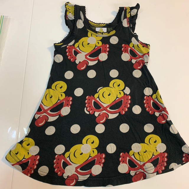 HYSTERIC MINI(ヒステリックミニ)のヒスミニ　ワンピース キッズ/ベビー/マタニティのキッズ服女の子用(90cm~)(ワンピース)の商品写真