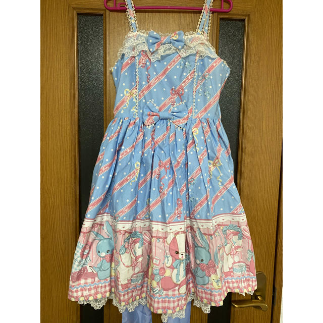 Angelic Pretty MELODY TOYS JSK+KC Angelic Pretty MELODY TOYS JSK+KC