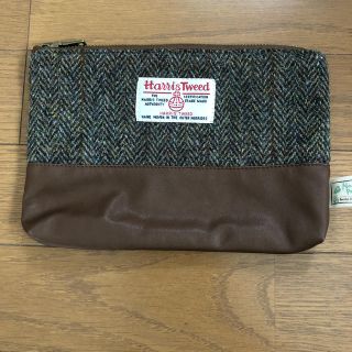 シマムラ(しまむら)のHarris Tweed ポーチ(ポーチ)