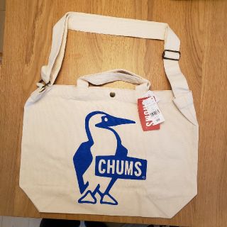 チャムス(CHUMS)のCHUMS　キャンバストートバッグ　新品未使用品(トートバッグ)