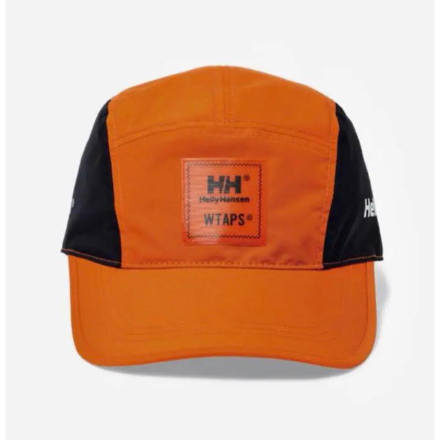 WTAPS x HELLY HANSEN T-5 01 ORANGEキャップ