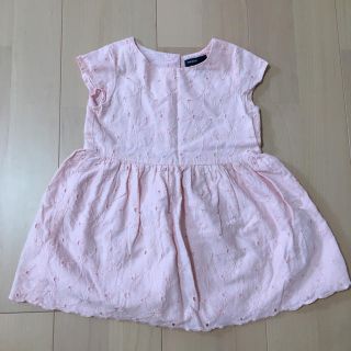 ベビーギャップ(babyGAP)のベビーギャップ ピンクワンピース 90(ワンピース)