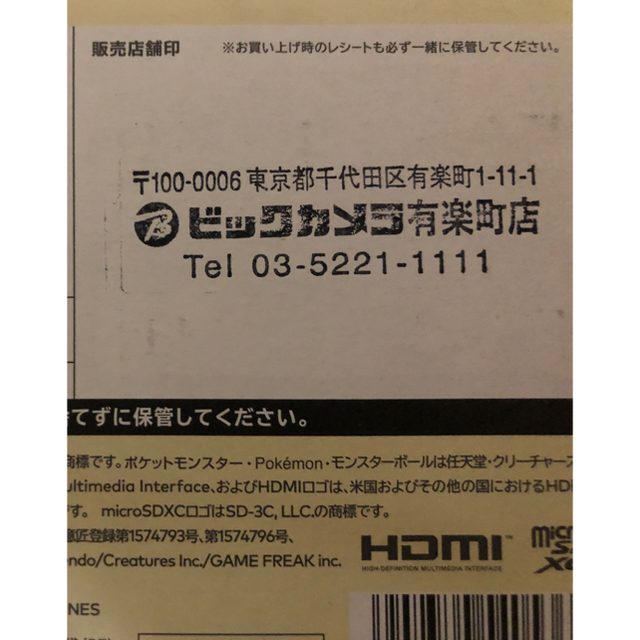 ポケモン　イーブイ&ピカチュウ柄の限定盤Switch