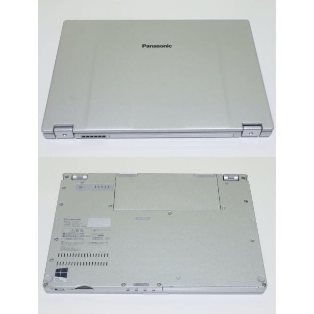 Panasonic(パナソニック)の良品＞Let's CF-MX3 i5/SSD128GB/4GB/Office スマホ/家電/カメラのPC/タブレット(ノートPC)の商品写真