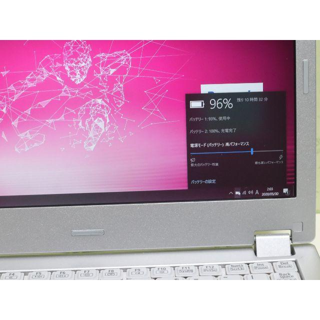 Panasonic(パナソニック)の良品＞Let's CF-MX3 i5/SSD128GB/4GB/Office スマホ/家電/カメラのPC/タブレット(ノートPC)の商品写真