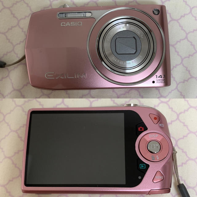 CASIO(カシオ)のCASIO EX-Z2000 スマホ/家電/カメラのカメラ(コンパクトデジタルカメラ)の商品写真