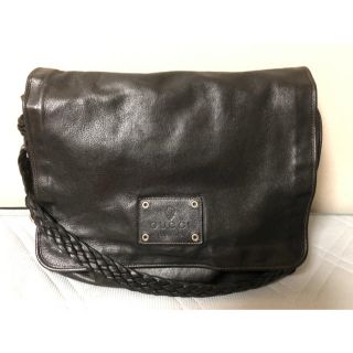 グッチ(Gucci)のみい4873様専用　GUCCI レザー　ショルダーバッグ(ショルダーバッグ)