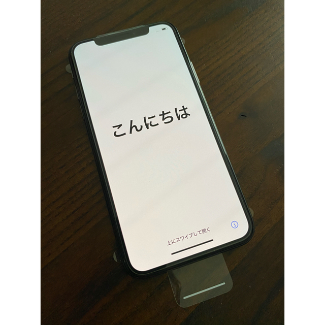 【値下げ】docomo iPhoneX(simロック解除済み) 外装交換済み