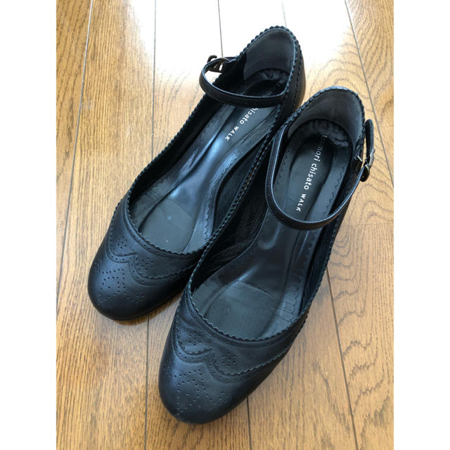 TSUMORI CHISATO(ツモリチサト)の☆aaa.bbb様専用☆tsumori chisato WALK 本革パンプス レディースの靴/シューズ(ハイヒール/パンプス)の商品写真