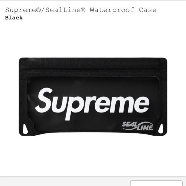 Supreme(シュプリーム)のsupreme waterproof case メンズのファッション小物(その他)の商品写真