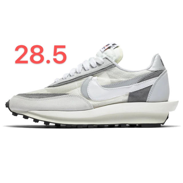 Sacai  x Nike  LDV  Waffle Summit White