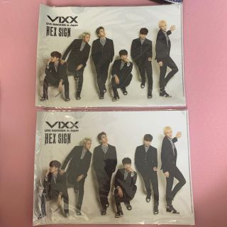 ⚪︎(VIXX)クリアファイル(アイドルグッズ)