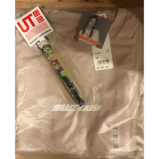 ユニクロ(UNIQLO)のユニクロ uniqlo ビリーアイリッシュ Tシャツ & キーホルダー(Tシャツ(半袖/袖なし))